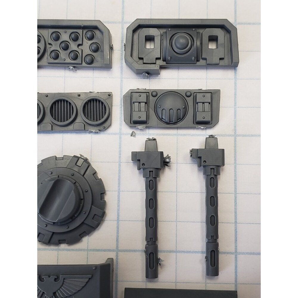 40k Space Marine Bits Primaris Gladiator Bellicatus Missile Ironhail Skytalon - Picture 3 of 4